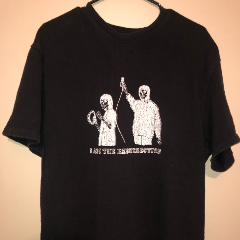 Midnight Studios FW16 I AM THE RESURRECTION tee